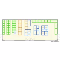 Projection 6e &eacute;tage KANAL