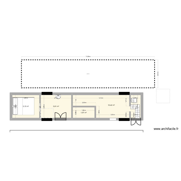 BUS. Plan de 0 pièce et 0 m2