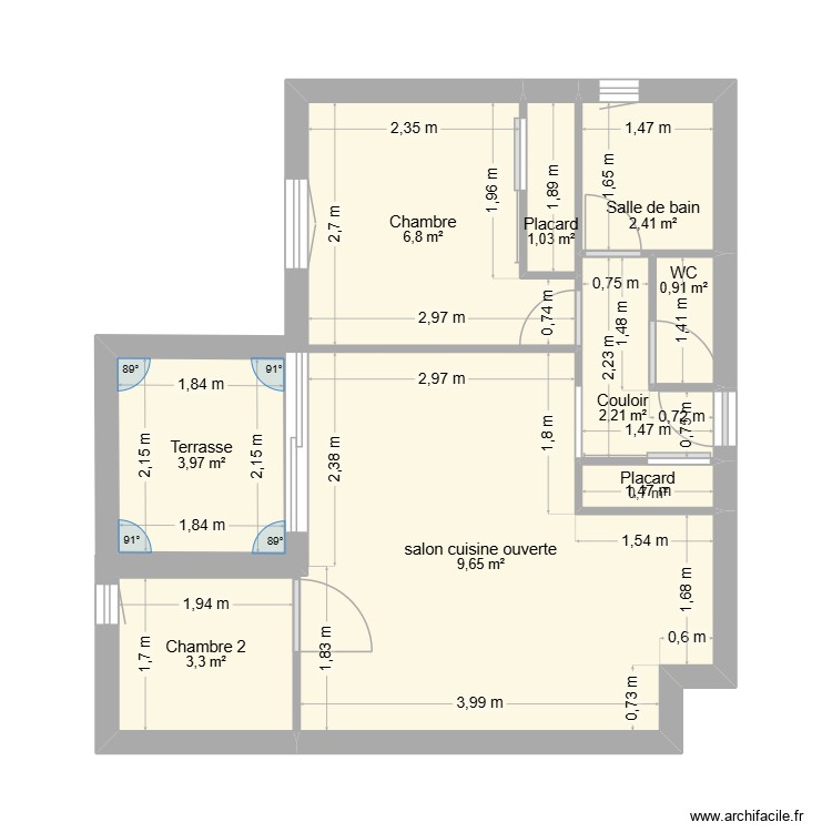 argeles 3. Plan de 0 pièce et 0 m2
