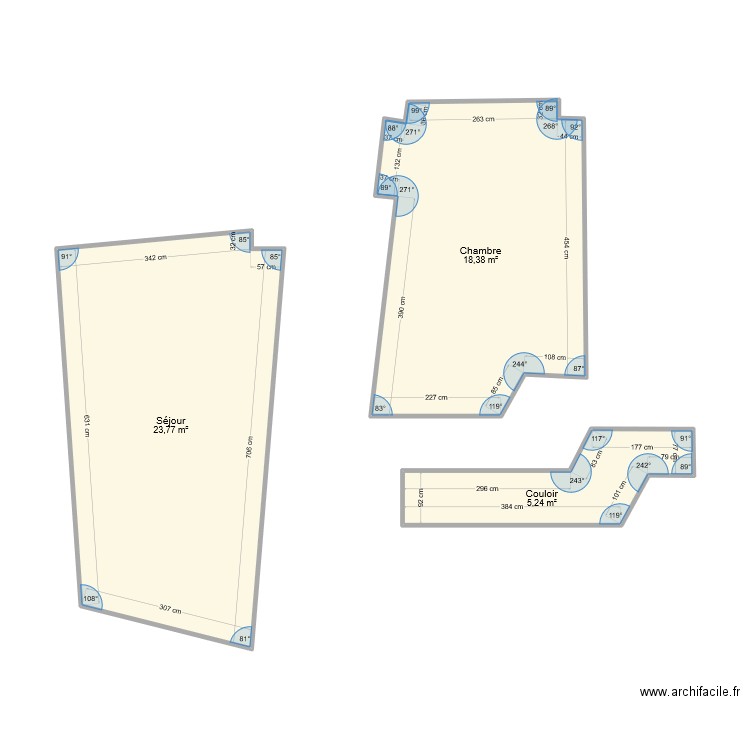 Aleda - Projet RDC. Plan de 0 pièce et 0 m2