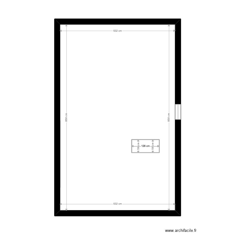 Flaubert. Plan de 8 pièces et 155 m2