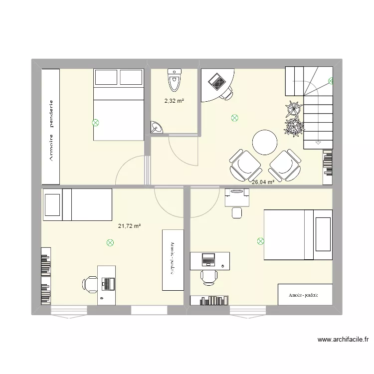 S. Laurent 02. Plan de 