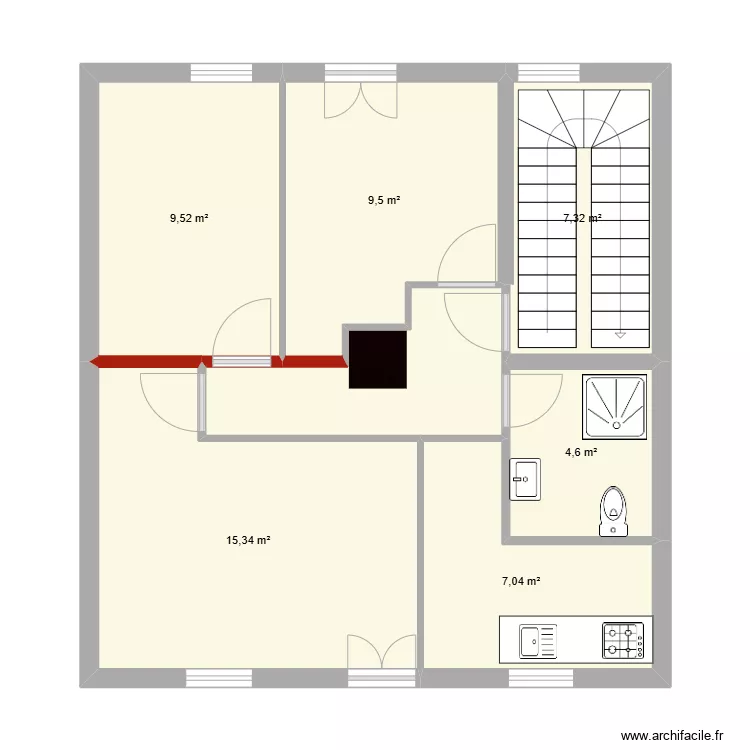 mesericordia socors. Plan de 