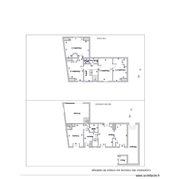 Virivilles . Plan de 0 pièce et 0 m2