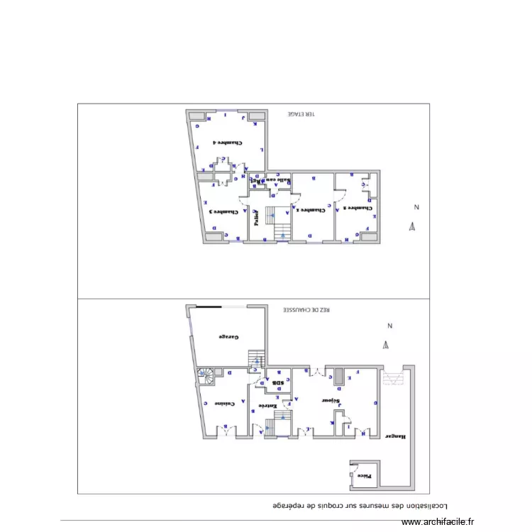 Virivilles . Plan de 