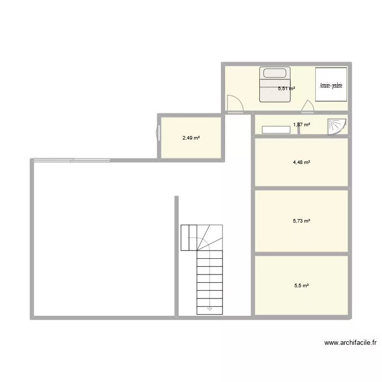 home jack. Plan de 6 et 26 m² home jack. Plan de 6 et 26 m²