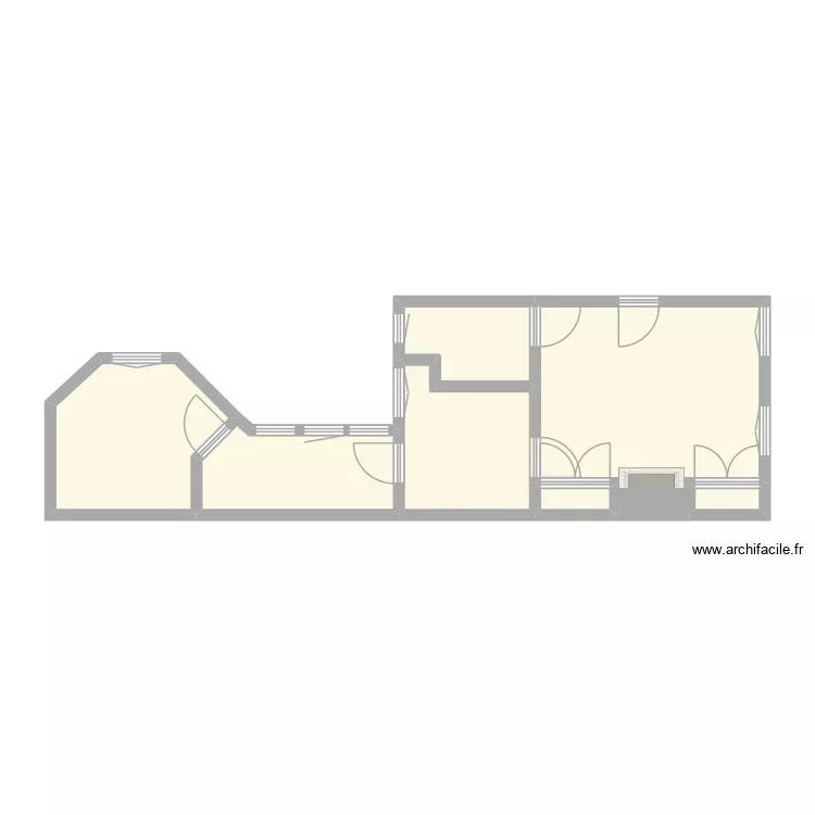 THOMAS - ROUEN. Plan de 8 et 40 m² THOMAS - ROUEN. Plan de 8 et 40 m²