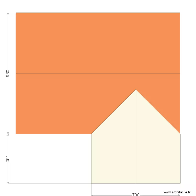 FOURMANOIR. Plan de 