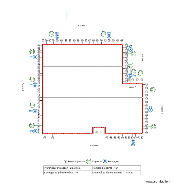 FOISSIER. Plan de 0 pièce et 0 m2