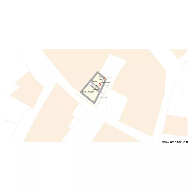 BLANC S&eacute;verine. Plan de 