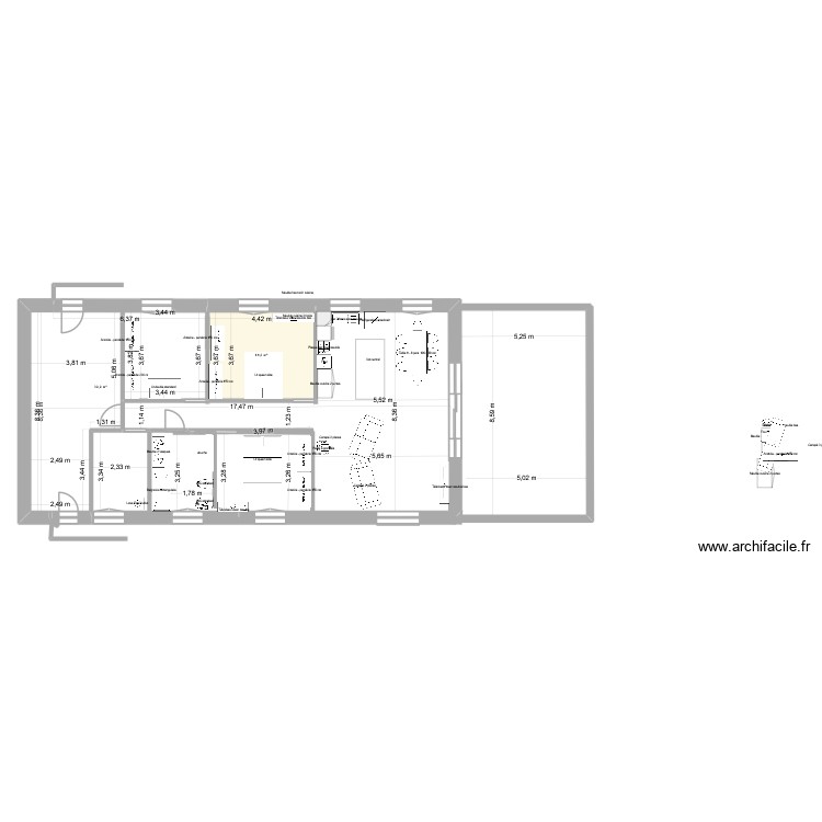 nouvelle  maison st eloy. Plan de 0 pièce et 0 m2