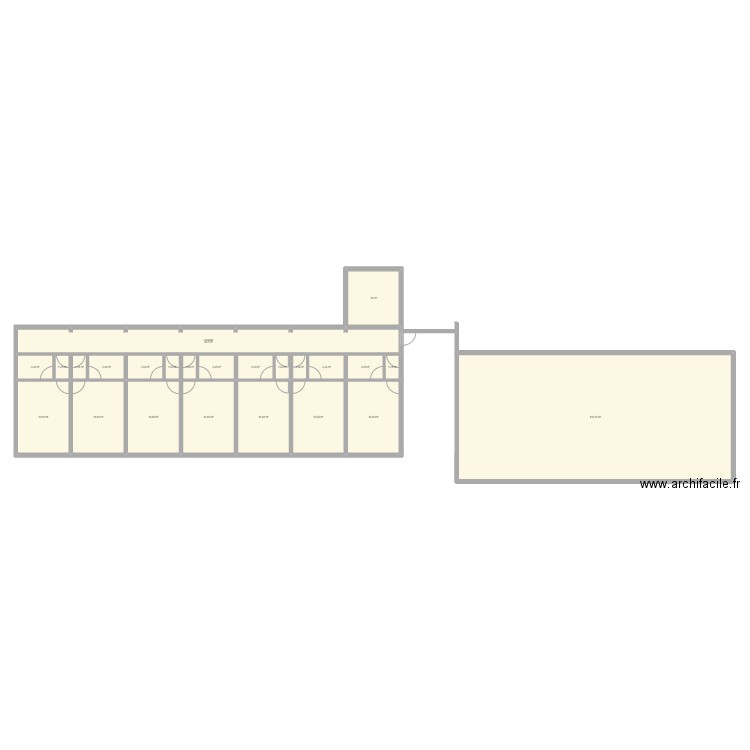 Projet TAMARIS SiouvilleAntoine. Plan de 0 pièce et 0 m2
