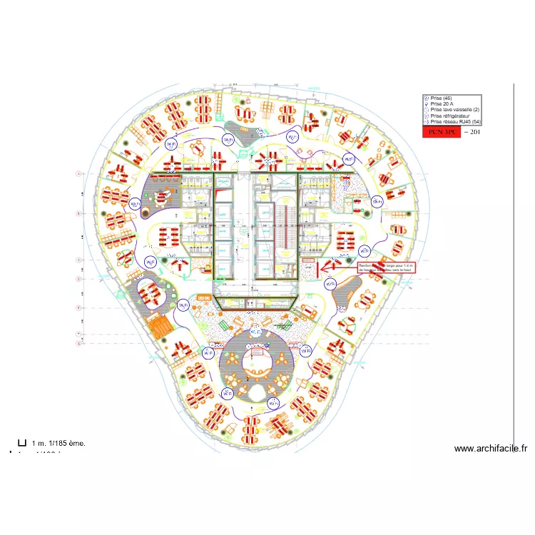 Tour Alto Plan CFO CFA. Plan de Tour Alto Plan CFO CFA. Plan de