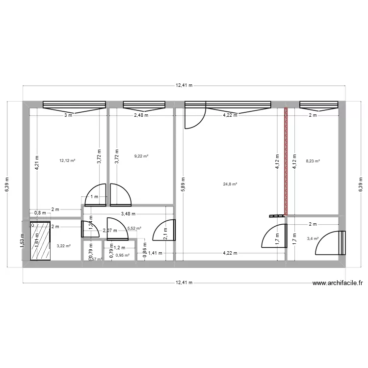 SIMONE CACCI  PLAN DE  PRINCIPE. Plan de 