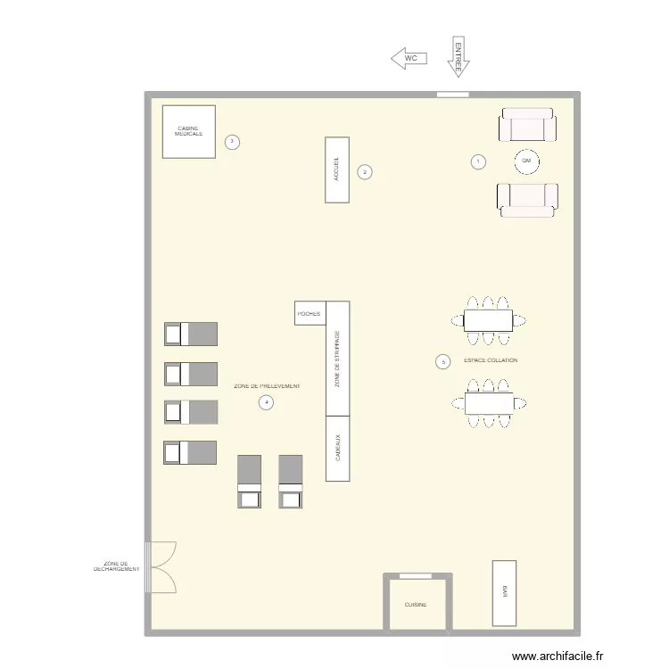 POLICE CHARLEROI. Plan de 
