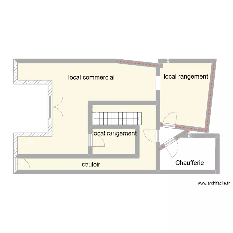 rez_commerce. Plan de 