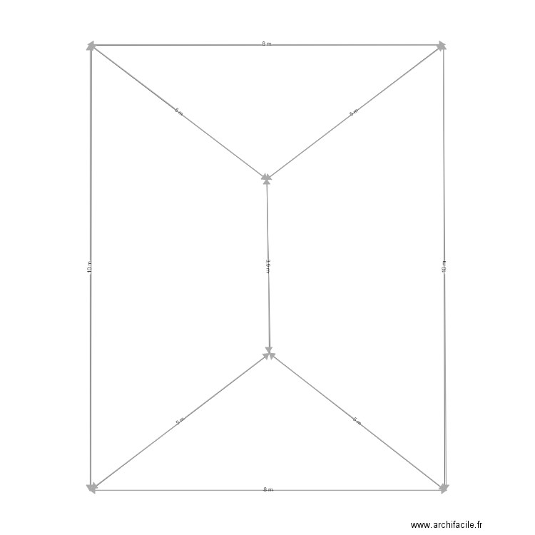 courtois. Plan de 0 pièce et 0 m2