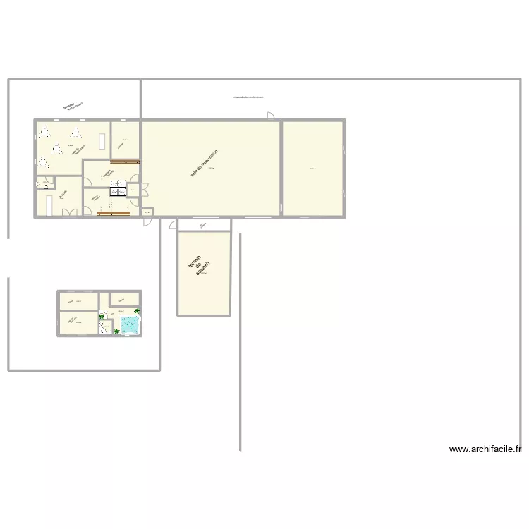 csys 2-2. Plan de 0 pièce et 0 m2
