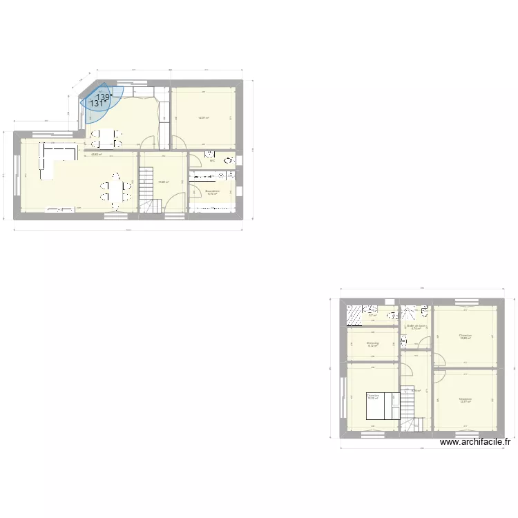 PLAN NIHAT 4 biais. Plan de 