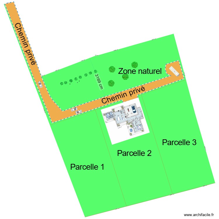 Parcelle Stenay. Plan de 0 pièce et 0 m2 Parcelle Stenay. Plan de 0 pièce et 0 m2