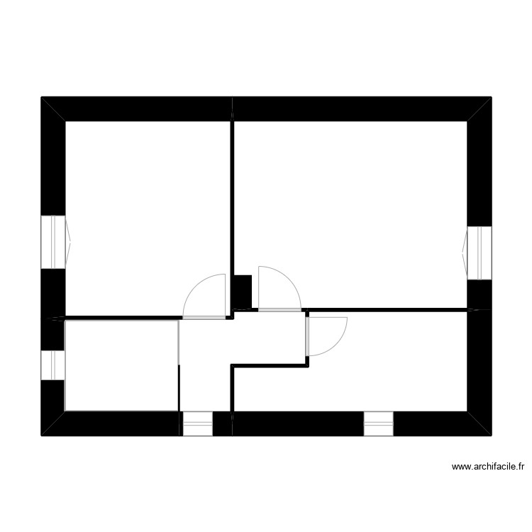 BARNASS. Plan de 0 pièce et 0 m2