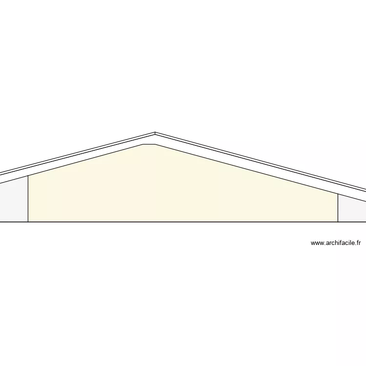COUPE TOITURE. Plan de 
