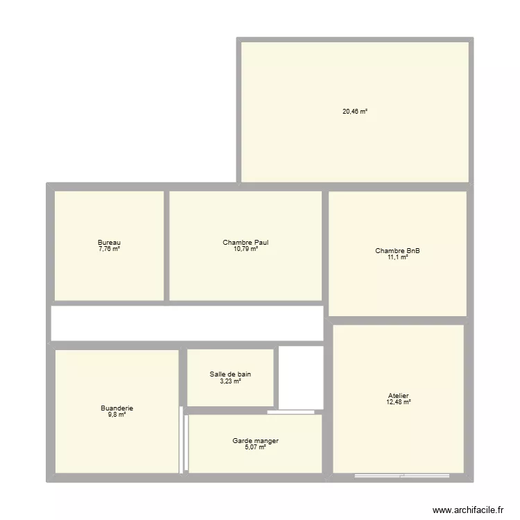 Sous_Sol_Tignieu. Plan de 