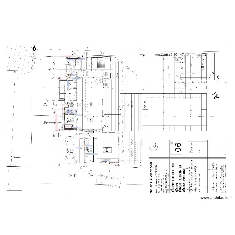 CANNONE TAE. Plan de 0 pièce et 0 m2
