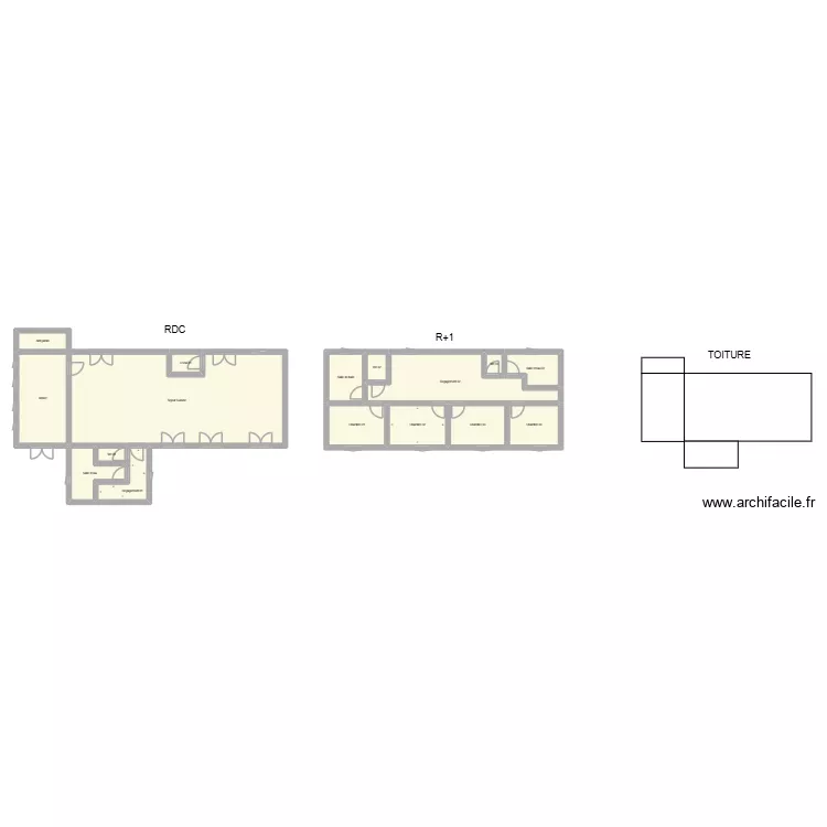 350602874. Plan de 16  et 183 m²