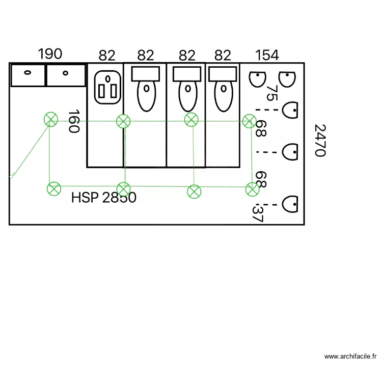 Plan Sanitaire VELAN . Plan de 