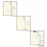 étage de vie Laet original