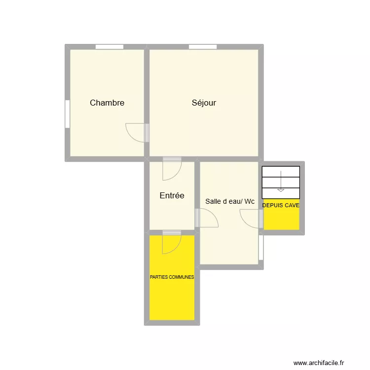 2403 PAS DE LOUP. Plan de 