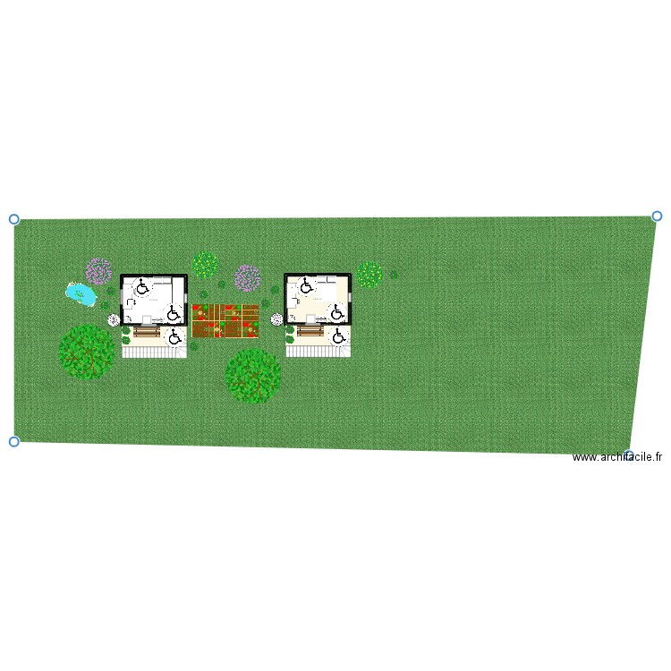 PMR. Plan de 0 pièce et 0 m2