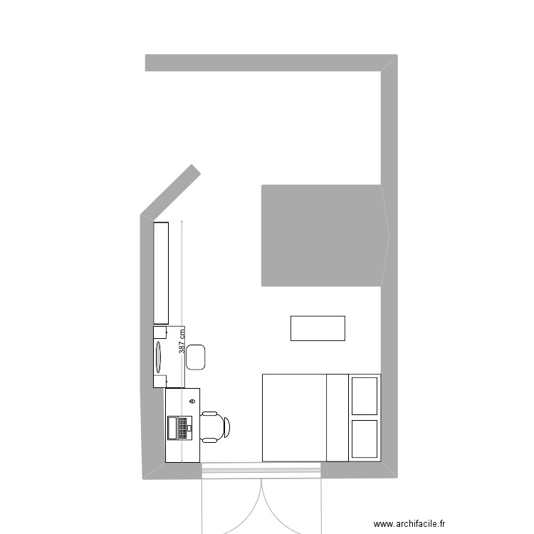 Lilou. Plan de 0 pièce et 0 m2