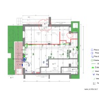 Plan Electrique Studio 1
