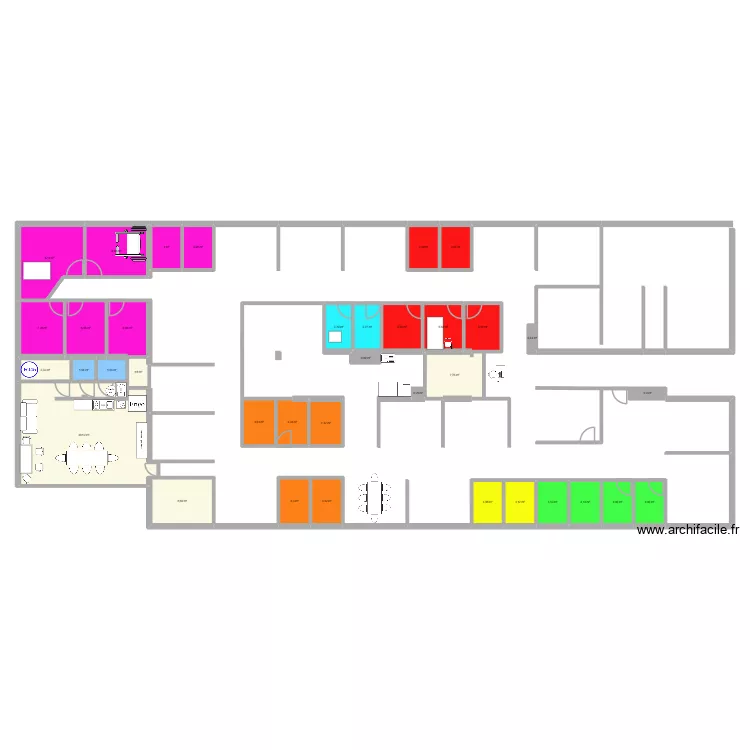 cab halles def. Plan de 