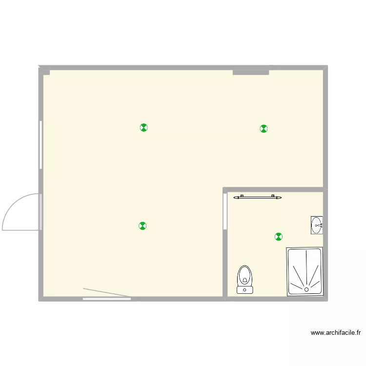 appartement 3.pdf. Plan de 2  et 38 m²