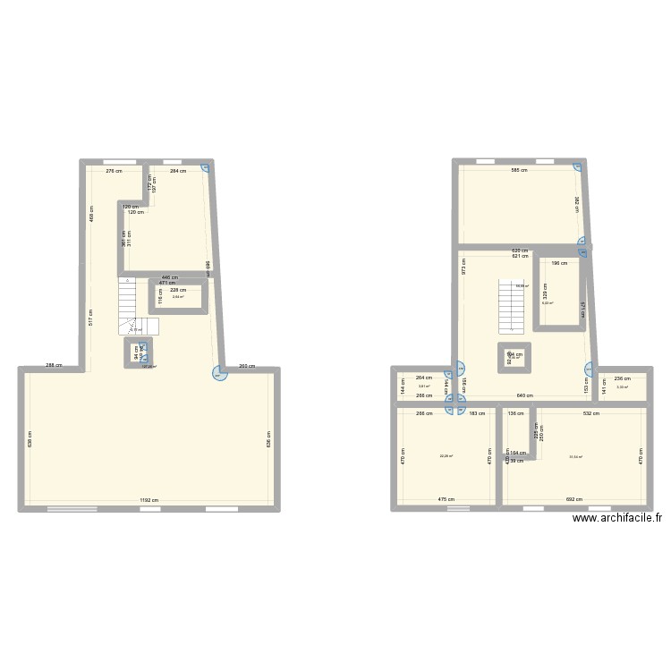 plan saint remy1. Plan de 10 pièces et 274 m2