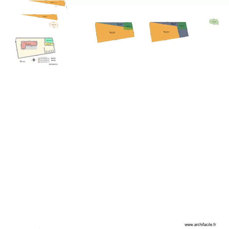 PCMI - proposition -1m. Plan de 
