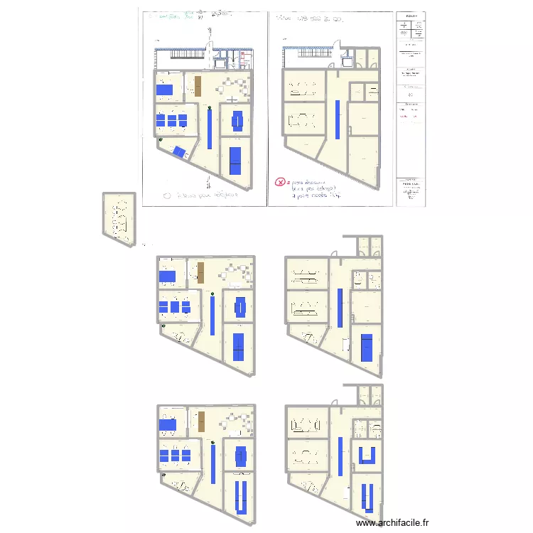 Marziano 3 et 4&egrave;me. Plan de 