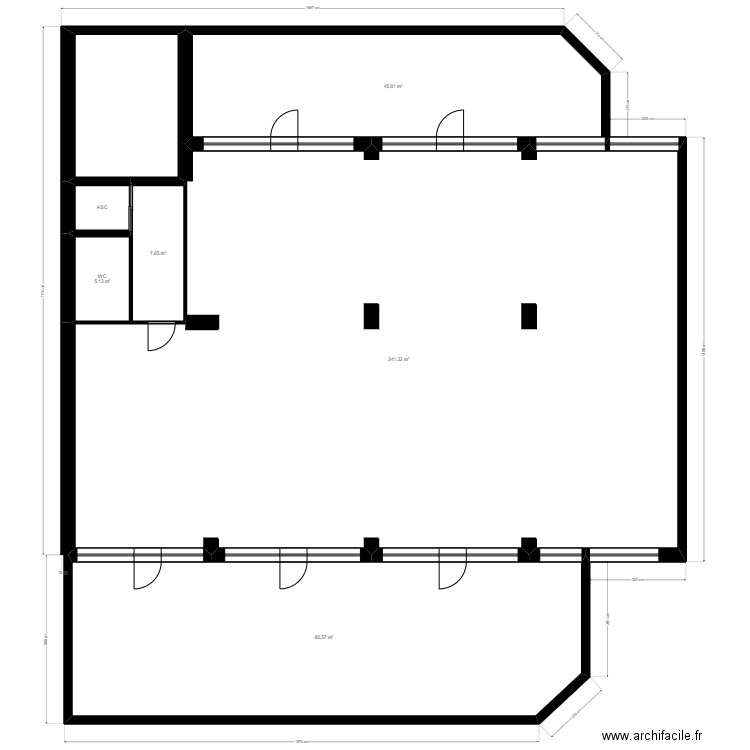 92I11G existant. Plan de 0 pièce et 0 m2