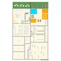 halle n°2 tout en bas