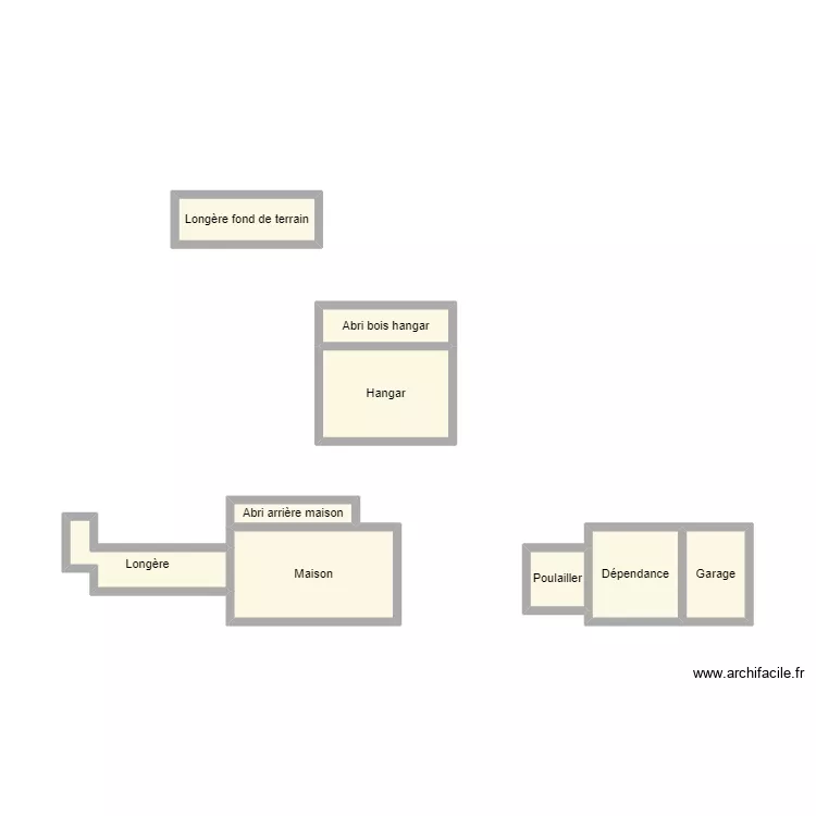 PLAN 2407 CONSORTS ROMEUR AMIANTE. Plan de 