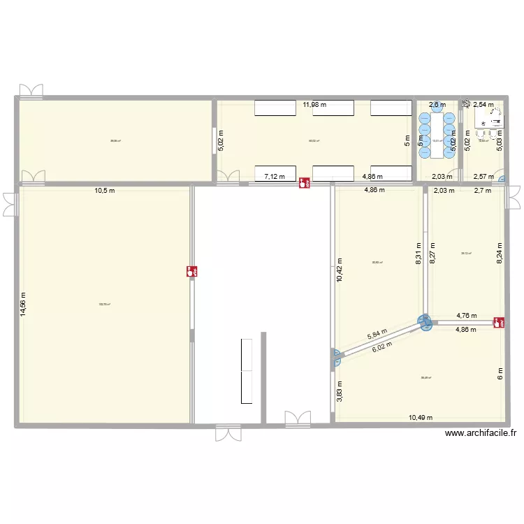 Projet entreprise BLOC2. Plan de 