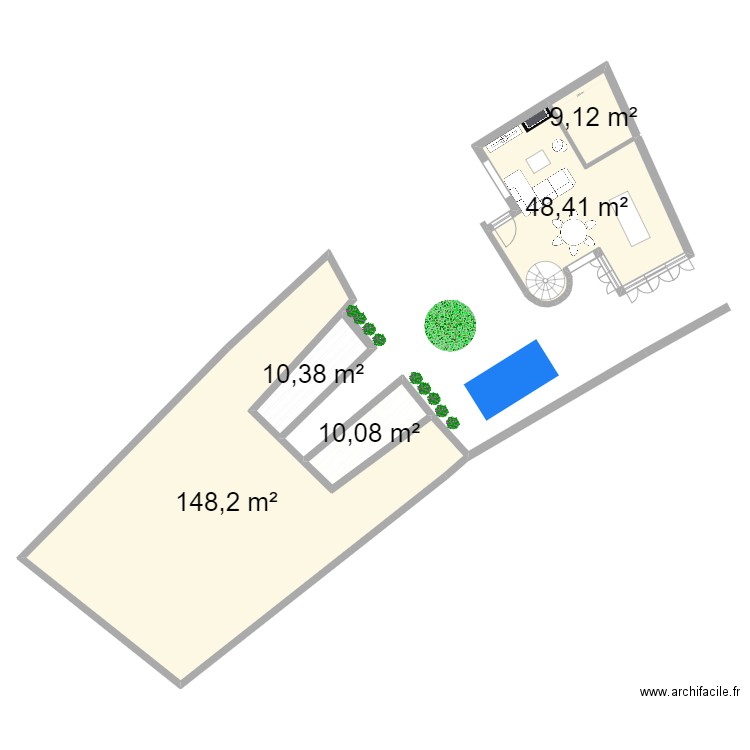 Plan_Marco_B. Plan de 13 pièces et 313 m2