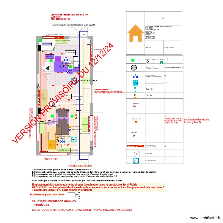 Fiche 130-Fatigue sous cellule 2 sous air v7_Machines face à face. Plan de 1 pièce et 55 m2