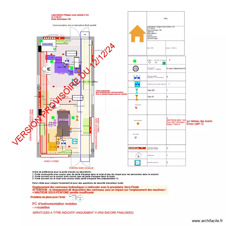 Fiche 130-Fatigue sous cellule 2 sous air v7_Machines face &agrave; face. Plan de 