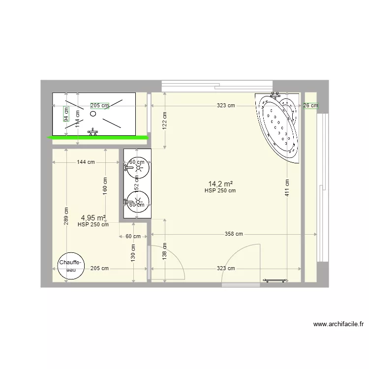 BONIN 2  69 CHAPONOST. Plan de 