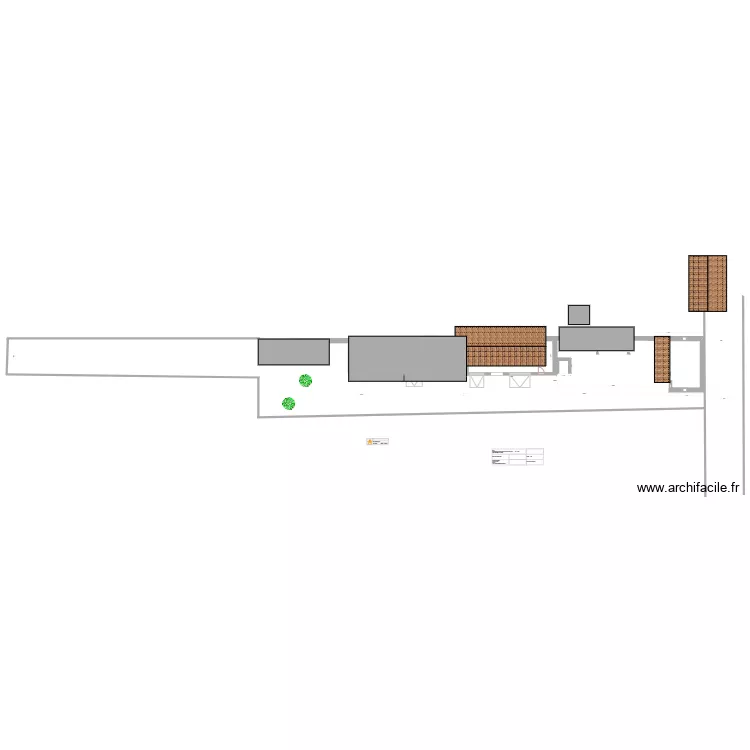 PLAN Fa&ccedil;ades 2.3. Plan de 