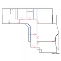 plan appartement grand mère SANS MEUBLE
